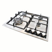 Load image into Gallery viewer, KARDI KAG60SSX3 60cm Stainless Steel Gas Cooktop
