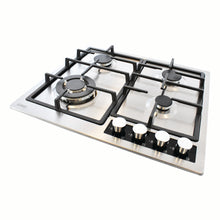 Load image into Gallery viewer, KARDI KAG60SSX3 60cm Stainless Steel Gas Cooktop