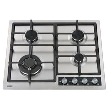 Load image into Gallery viewer, KARDI KAG60SSX3 60cm Stainless Steel Gas Cooktop