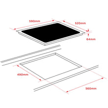 Load image into Gallery viewer, Kardi KAI60YL 60cm Induction Cooktop