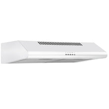 Load image into Gallery viewer, KARDI KARD90WH 90cm Fixed White Rangehood