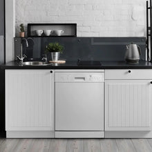 Load image into Gallery viewer, Kardi KADW60WH White Freestanding Dishwasher

