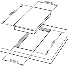 Load image into Gallery viewer, Kardi KAC30YL 30cm Electric Ceramic Cooktop