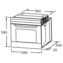 Load image into Gallery viewer, Kari KAO9MI 60cm Single Built In Electric Oven