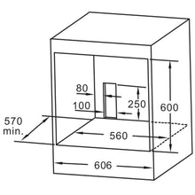 Load image into Gallery viewer, Kari KAO9MI 60cm Single Built In Electric Oven