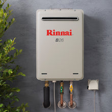 Load image into Gallery viewer, Rinnai B26NG Builder Series 26L Continuous Flow Hot Water Heater