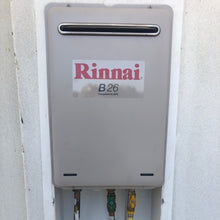 Load image into Gallery viewer, Rinnai B26 Builder Series 26L Continuous Flow Hot Water Heater