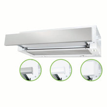 Load image into Gallery viewer, Robinhood RO61SS/WH/80 60cm Retractable Rangehood