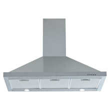 Load image into Gallery viewer, VIALI V3FC90SS 90CM Canopy Stainless Steel Rangehood