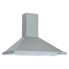 Load image into Gallery viewer, VIALI VRH90S 90cm Canopy Stainless Steel Rangehood - Stove Doctor