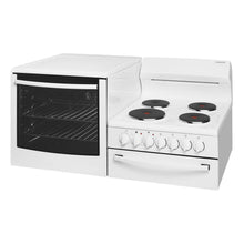 Load image into Gallery viewer, Westinghouse WDE135WA-L Elevated Electric Oven/Stove - Stove Doctor