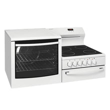 Load image into Gallery viewer, Westinghouse WDE147WA-L Elevated Electric Oven/Stove - Stove Doctor