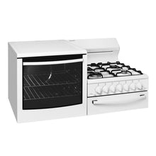 Load image into Gallery viewer, Westinghouse WDG101WB-L Elevated Gas Oven/Stove - Stove Doctor