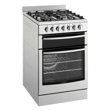 Load image into Gallery viewer, WESTINGHOUSE WFE517SA 54cm Freestanding Dual Fuel Oven/Stove - Stove Doctor
