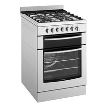 Load image into Gallery viewer, WESTINGHOUSE WFE619SA 60cm Freestanding Natural Gas Stove - Stove Doctor