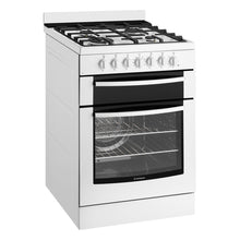 Load image into Gallery viewer, WESTINGHOUSE WFE619WA 60cm Freestanding Natural Gas Stove - Stove Doctor