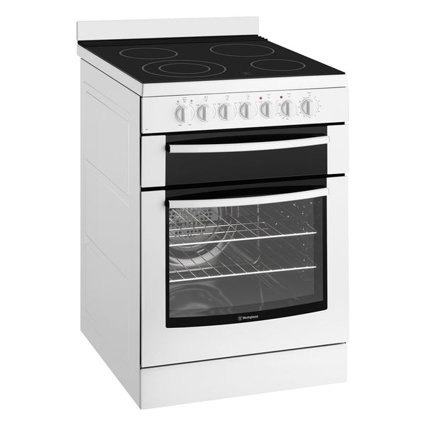 Westinghouse WFE647WA 60cm Electric Freestanding Stove - Stove Doctor