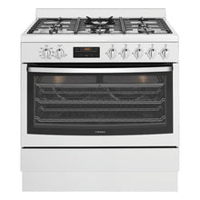 Load image into Gallery viewer, Westinghouse WFE914SB 90 cm Freestanding Dual Fuel Oven/Stove - Stove Doctor

