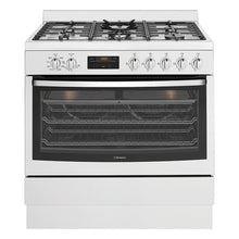 Load image into Gallery viewer, Westinghouse WFE914SB 90 cm Freestanding Dual Fuel Oven/Stove - Stove Doctor