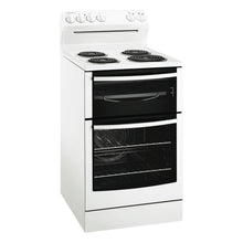 Load image into Gallery viewer, Westinghouse WLE525WA 54cm Electric Freestanding Stove - Stove Doctor
