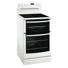 Load image into Gallery viewer, Westinghouse WLE547WA 54cm Electric Freestanding Stove - Stove Doctor