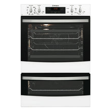 Load image into Gallery viewer, Westinghouse WVE626W 60cm Electric Built In Double Oven - Stove Doctor