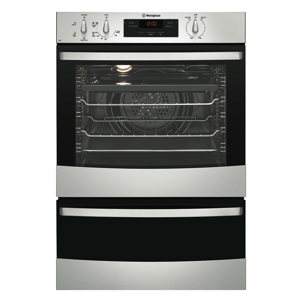 Westinghouse WVE665S Electric Wall Oven With Separate Grill - Stove Doctor