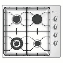 Load image into Gallery viewer, Westinghouse WHG643SA 60CM Stainless Steel Gas Cooktop
