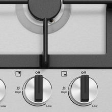 Load image into Gallery viewer, Westinghouse WHG644SC Stainless Steel Gas Cooktop