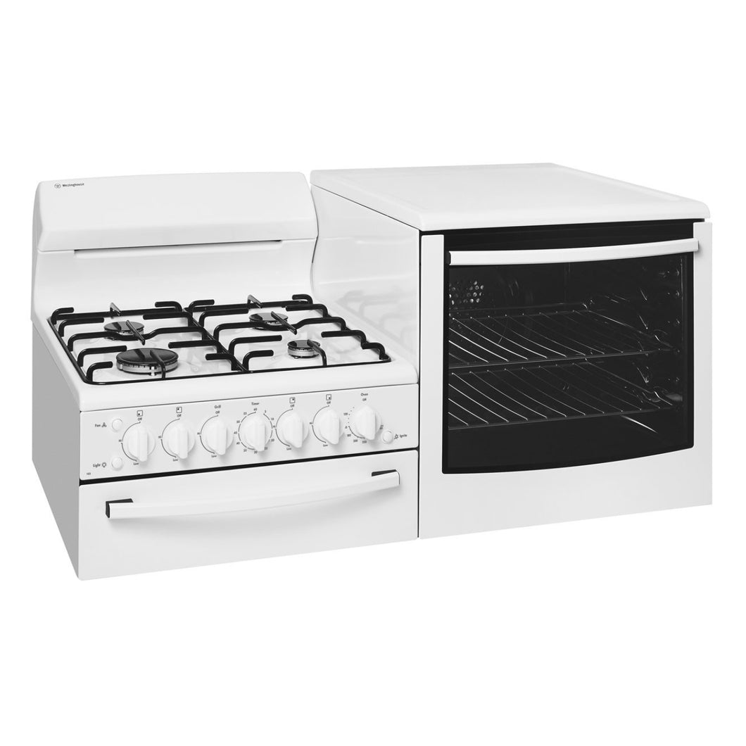 Westinghouse WDG103WBNG-R Elevated Natural Gas Stove/Oven