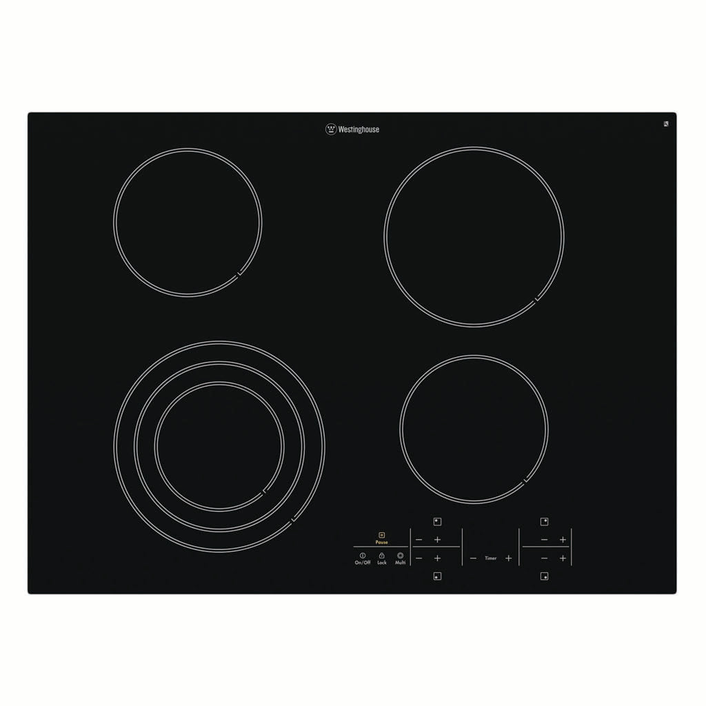 Westinghouse ceramic discount cooktop