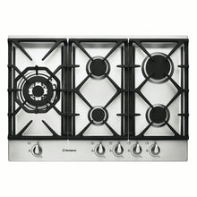 Load image into Gallery viewer, Westinghouse WHG756SA 75cm Natural Gas Cooktop