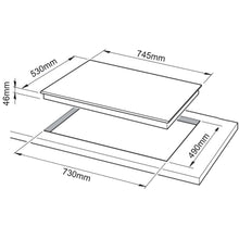 Load image into Gallery viewer, Westinghouse WHG756SA 75cm Gas Cooktop