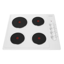 Load image into Gallery viewer, Westinghouse WHS642WA 60cm Electric Solid Hotplate Cooktop