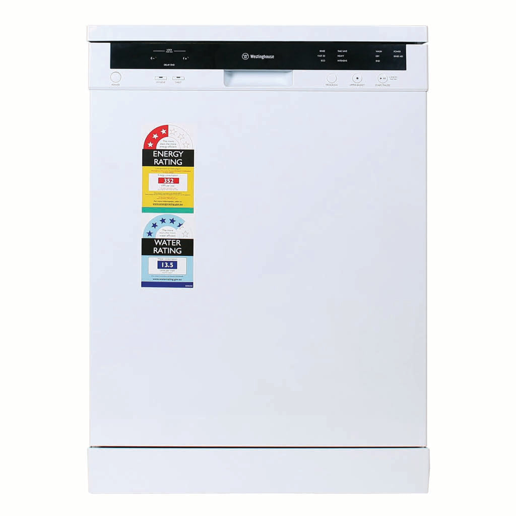 Westinghouse wsf6606x 15 place setting dishwasher top
