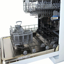 Load image into Gallery viewer, Westinghouse WSF6606W Freestanding White Dishwasher