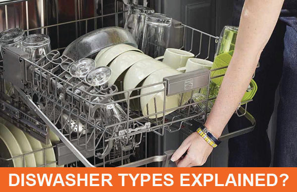 Dishwasher Types Explained!