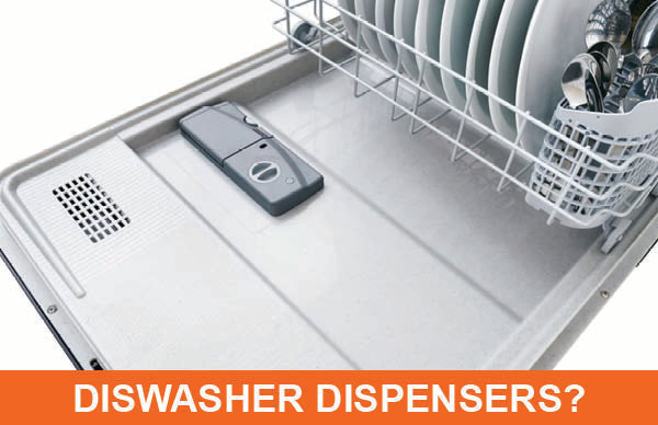 How Dishwasher Detergent Dispensers Work?