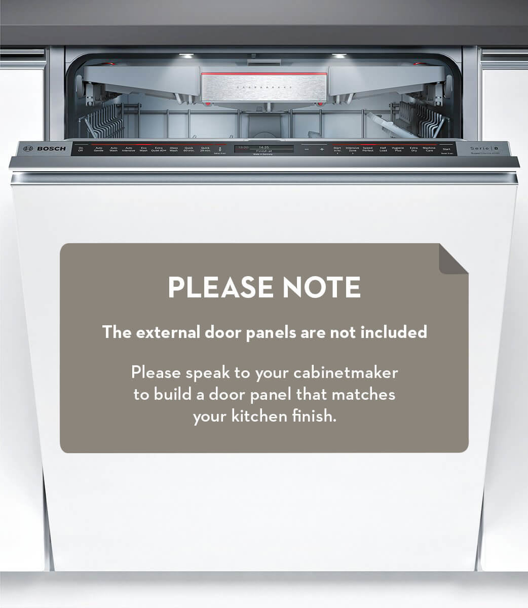 Bosch series 8 on sale fully integrated dishwasher