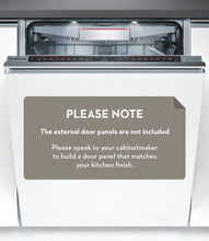 Load image into Gallery viewer, Bosch SMV88TX02A Serie 8 Fully Integrated Dishwasher - Stove Doctor
