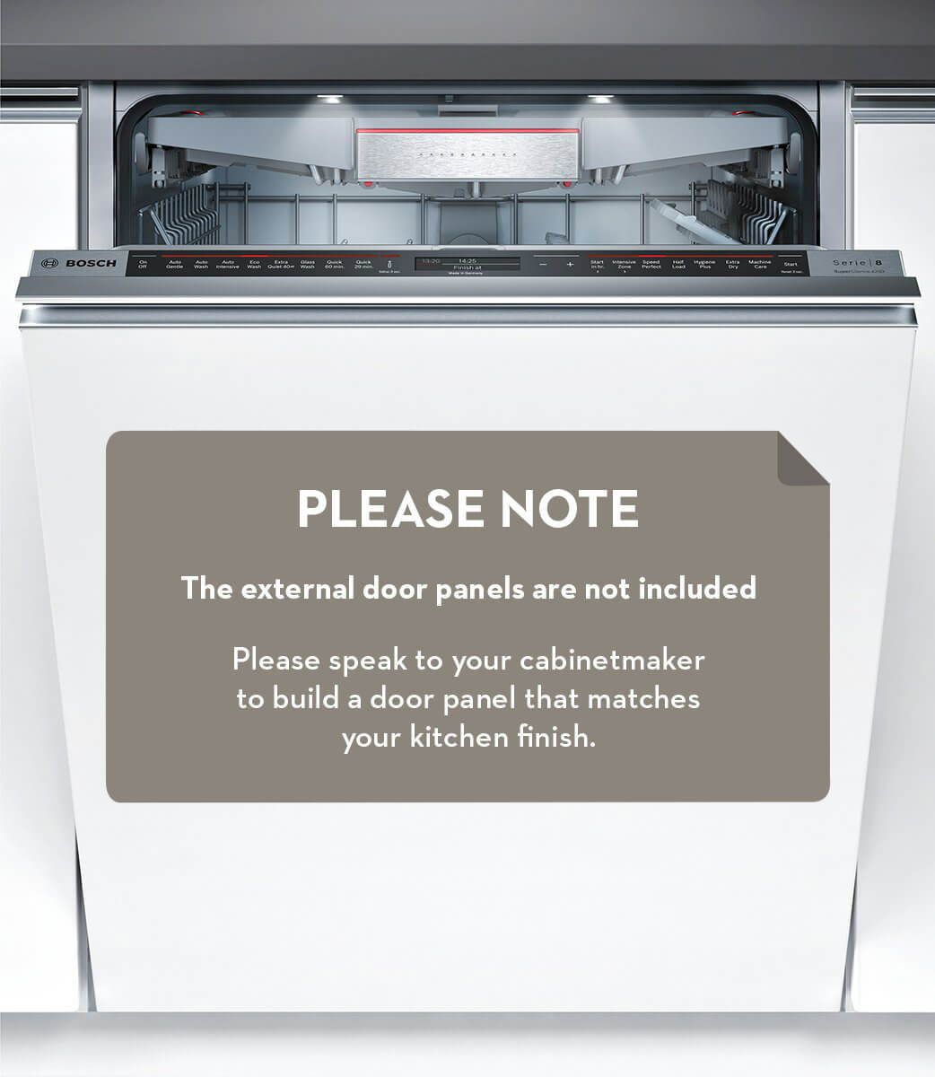 Bosch SMV88TX02A Serie 8 Fully Integrated Dishwasher - Stove Doctor