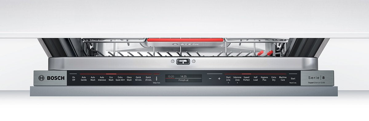 Bosch smv88tx02a serie 8 fully deals integrated dishwasher