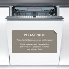 Load image into Gallery viewer, Bosch SMV66MX01A Serie 6 Fully Integrated Dishwasher - Stove Doctor
