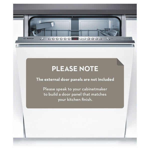 Bosch SMV66JX01A Serie 6 Fully-Integrated Dishwasher - Stove Doctor