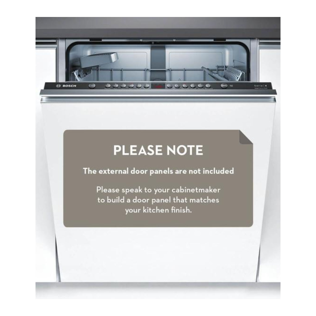 Bosch SMV46GX01A Serie 4 Fully Integrated Dishwasher - Stove Doctor