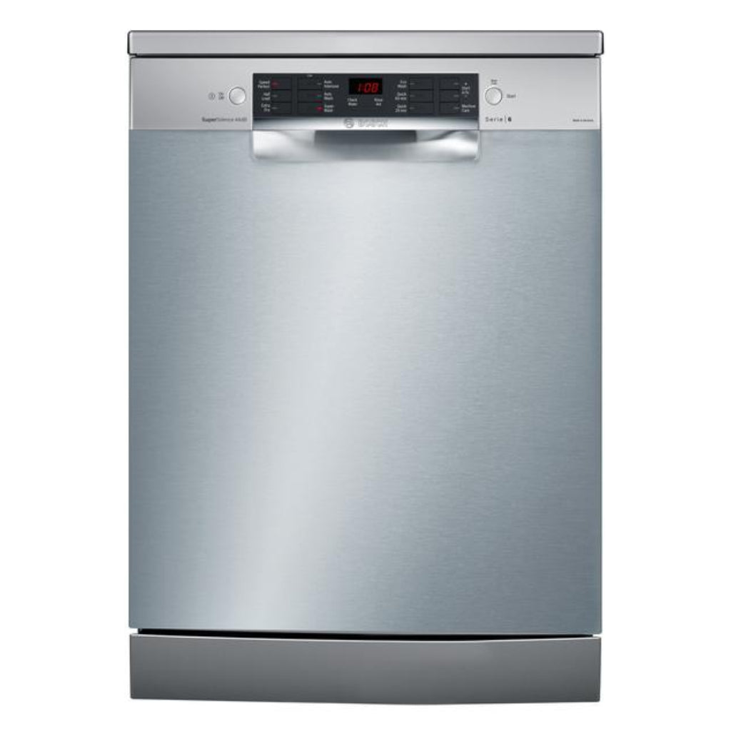 Bosch SMS66MI02A Serie 6 Freestanding Dishwasher - Stove Doctor
