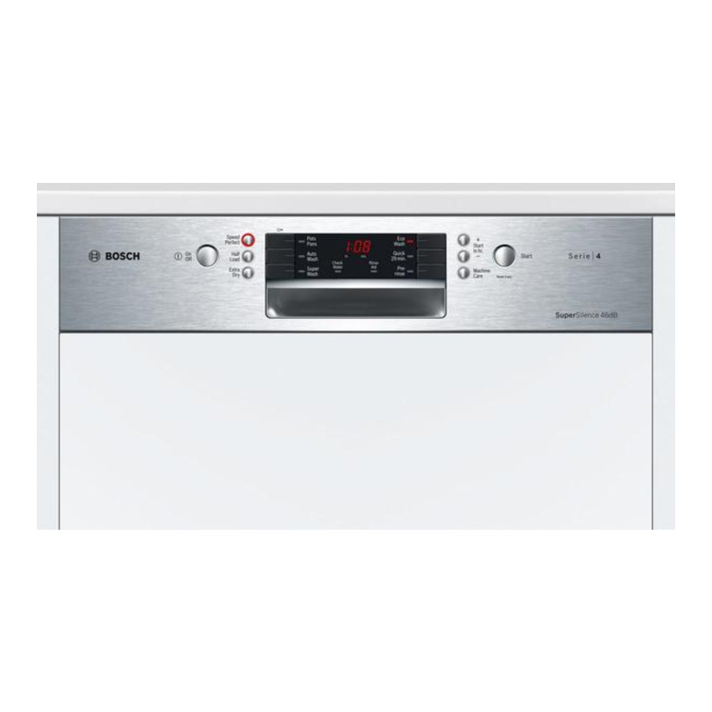 Bosch SMI46GS01A Serie 4 Semi Integrated Dishwasher Stove Doctor