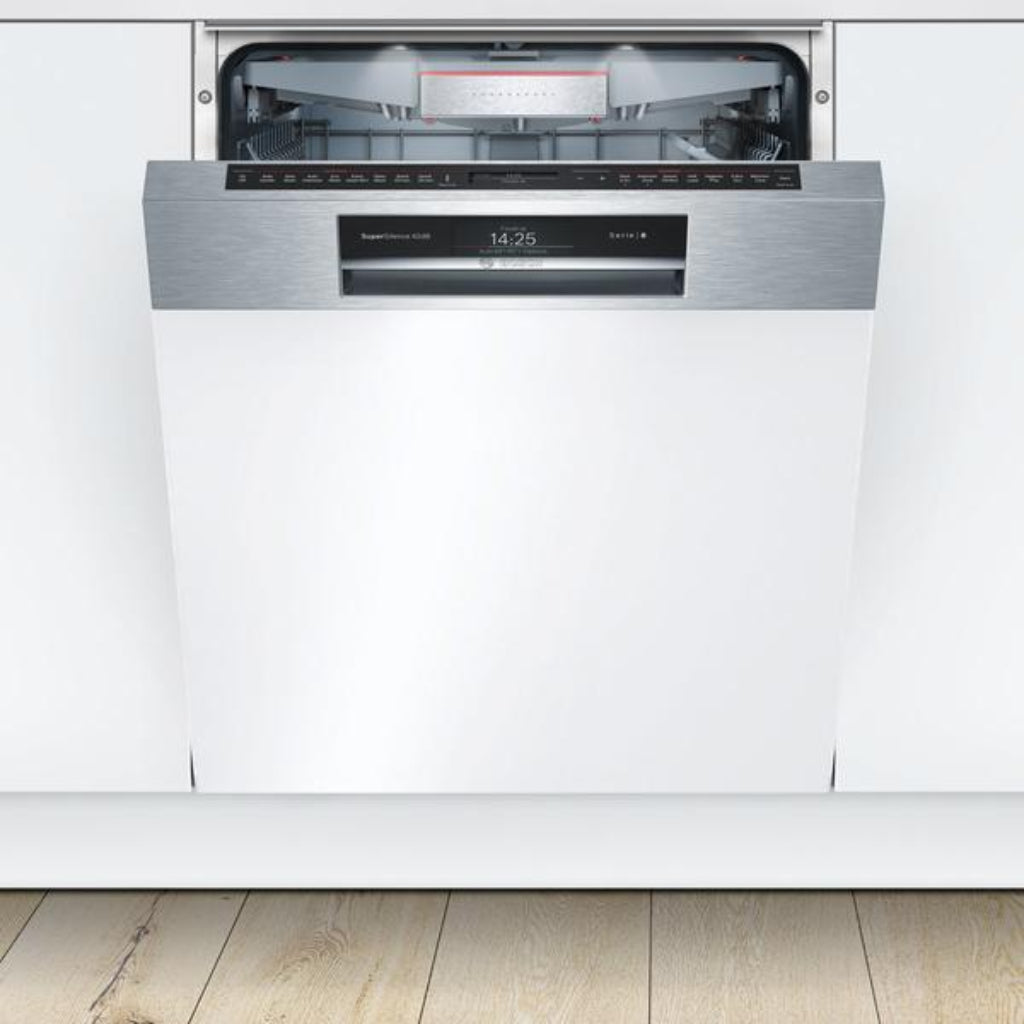 Bosch SMI88TS02A Serie Semi Integrated Dishwasher Stove Doctor