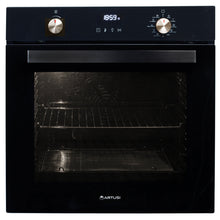 Load image into Gallery viewer, Artusi CAO610BP 60cm Pyrolytic Single Oven - Stove Doctor
