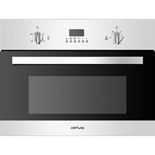 Load image into Gallery viewer, Artusi ACSO45X 45cm Compact Electric Built-In Combi-Steam Oven
